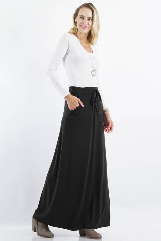 Tied to Perfection Maxi Skirt