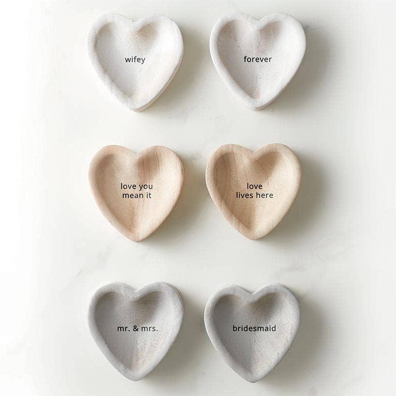 Wifey Heart Tray