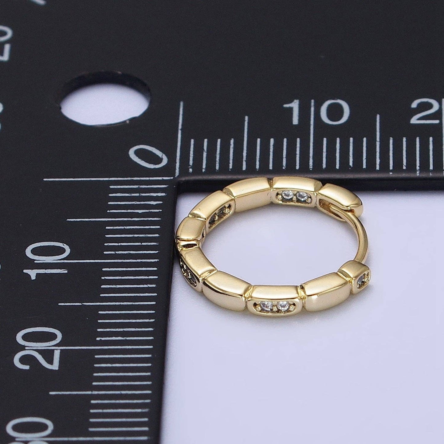 Simplistic Huggie Earring