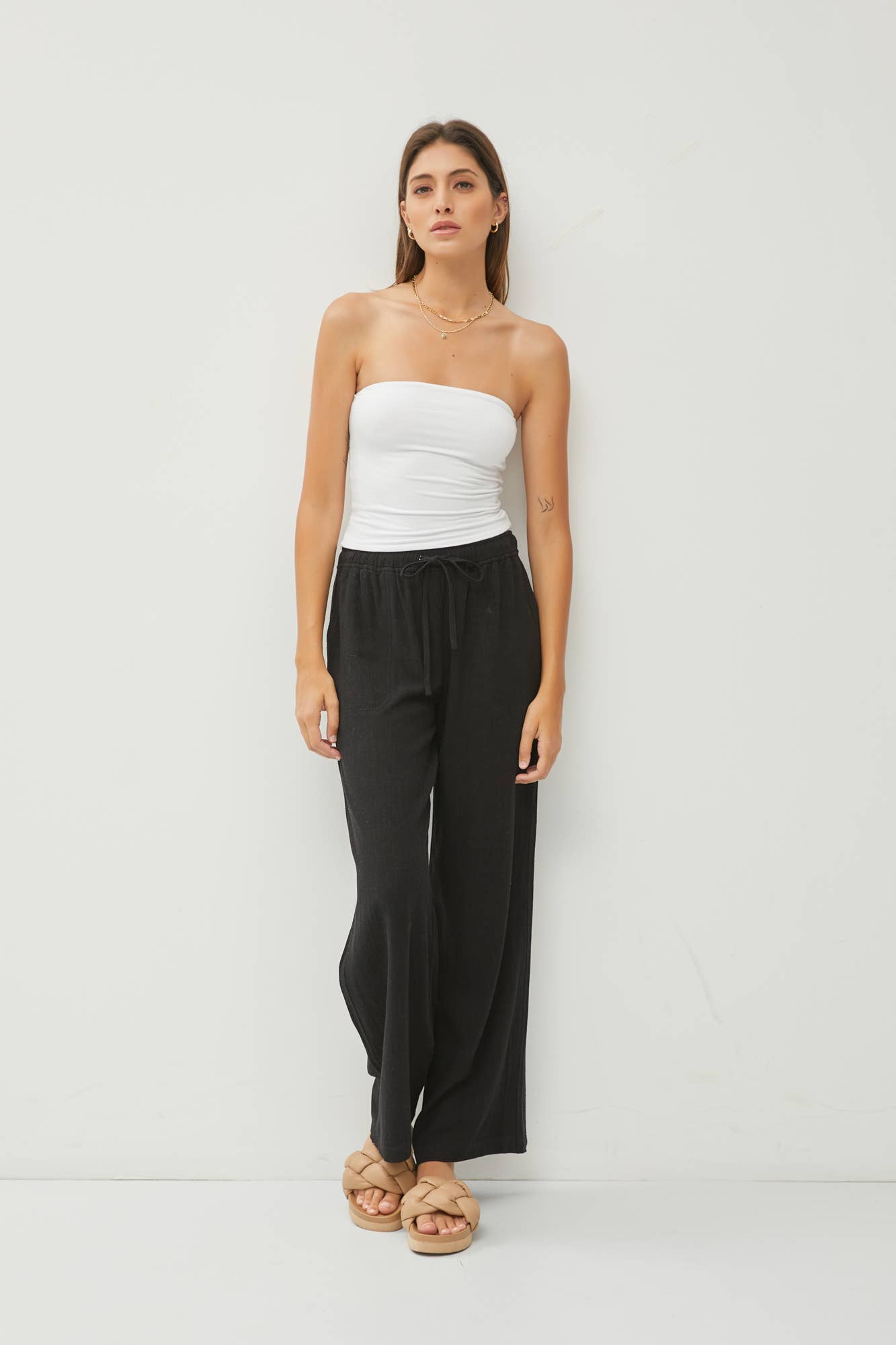Living for it -Basic Bandeau Top