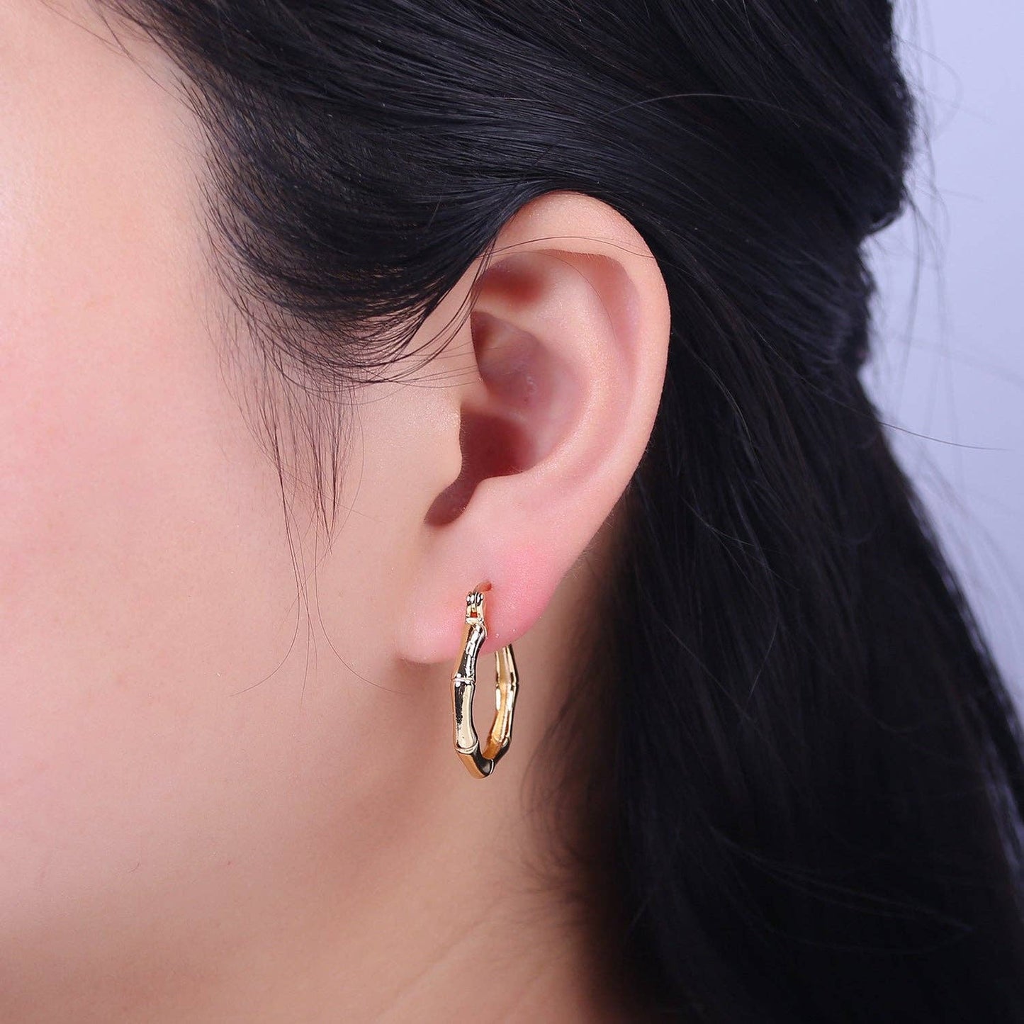 Bamboo Earring