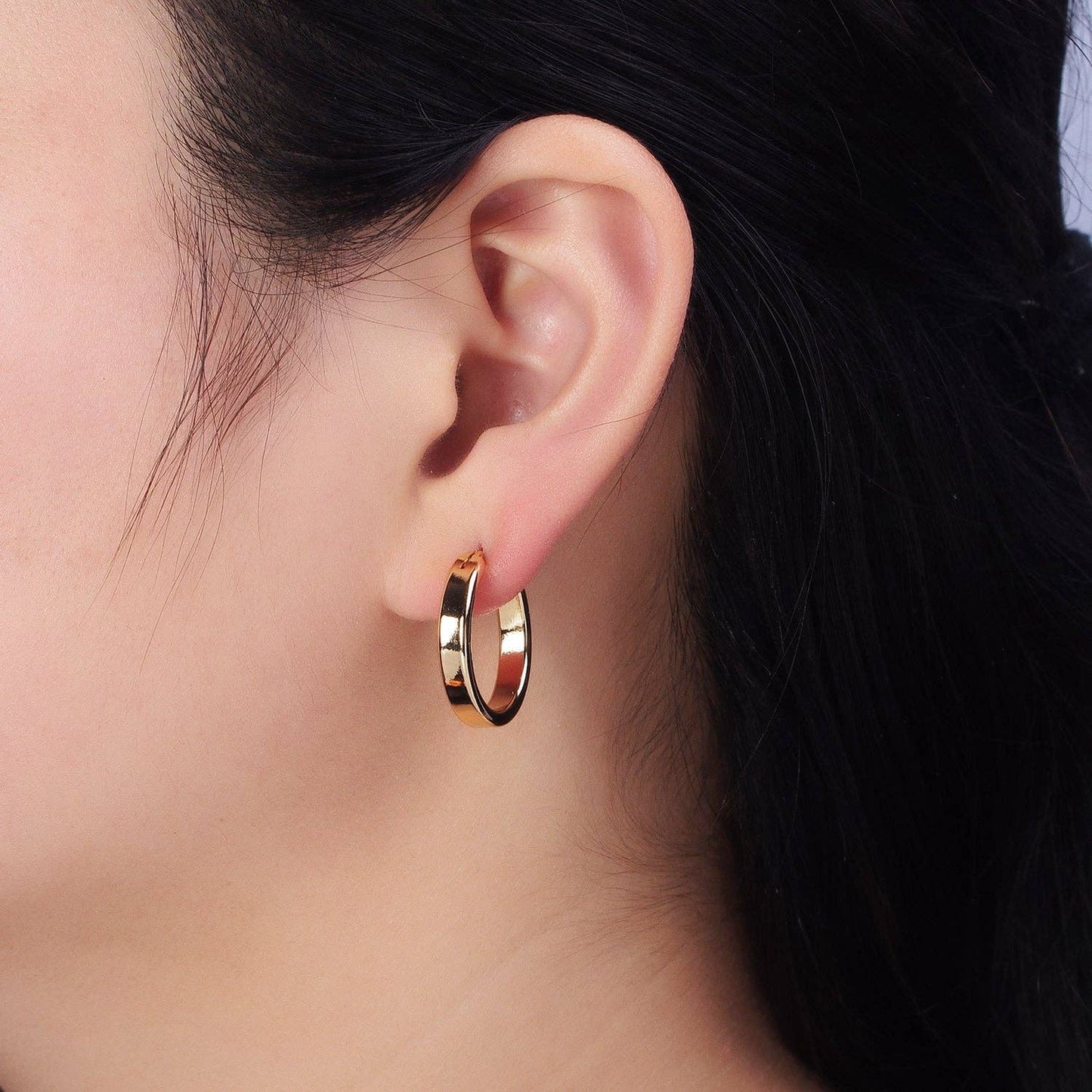 Simple Statement Earring