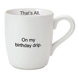 Birthday Drip Mug