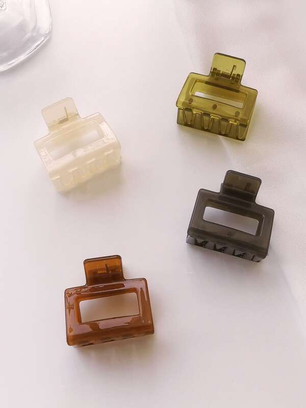 Small Square Claw Clip
