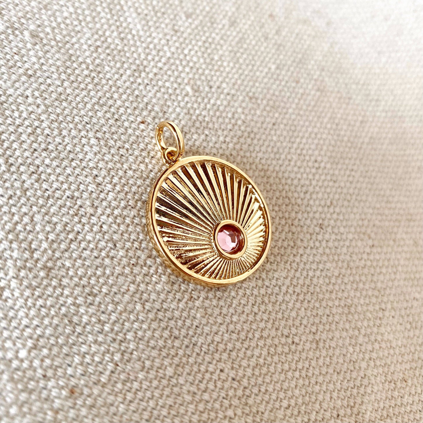 Radial Plate Charm
