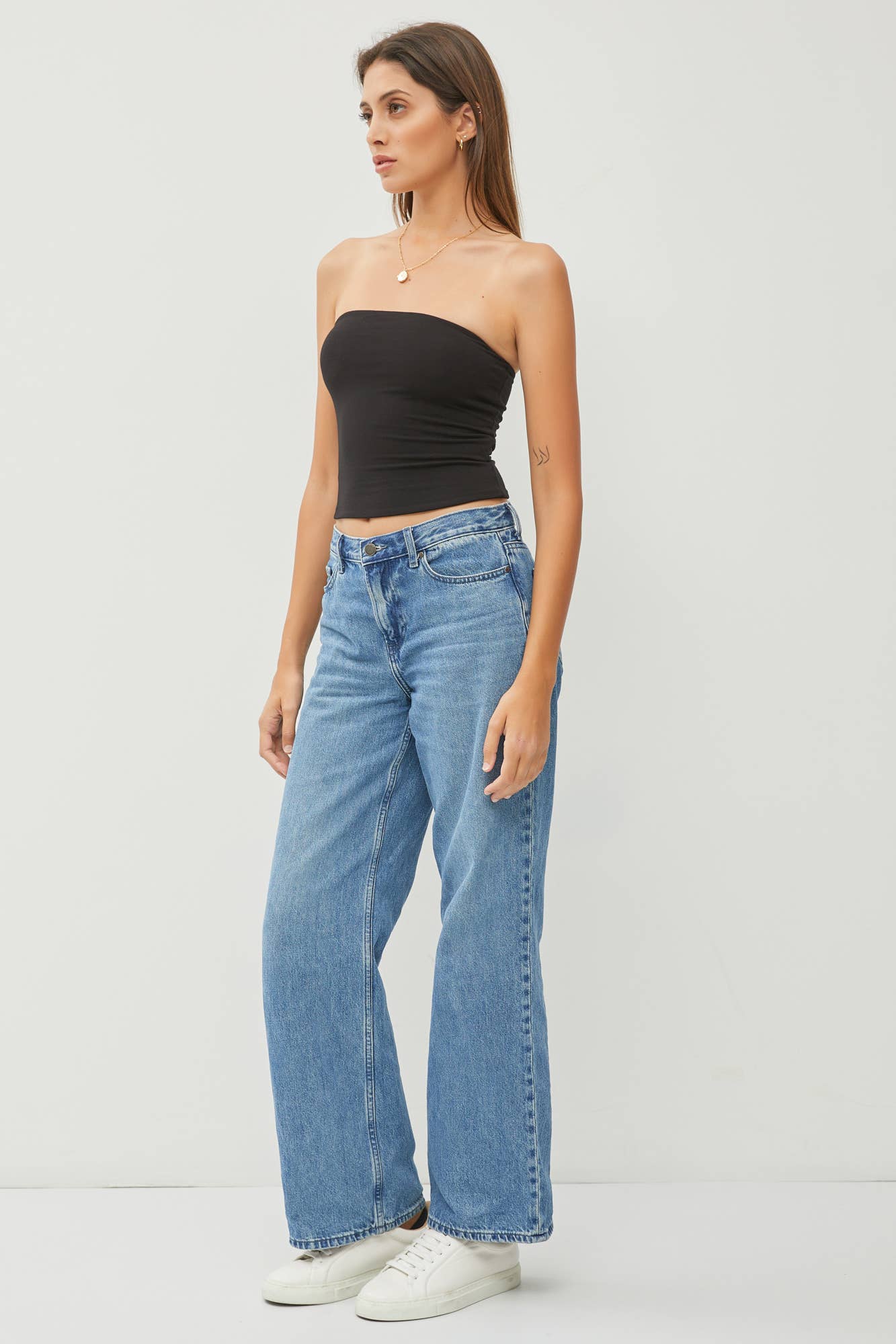 Living for it -Basic Bandeau Top