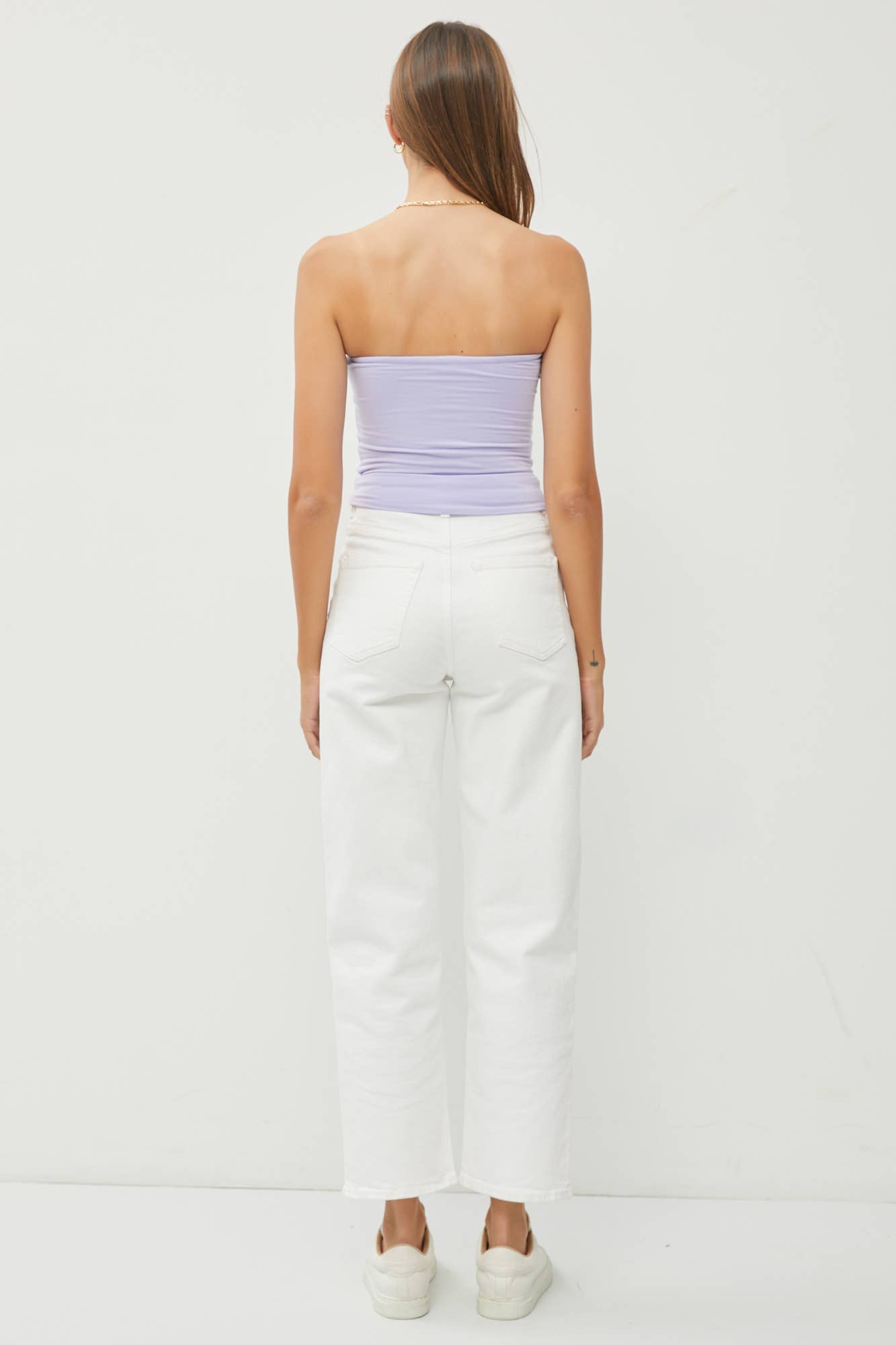 Living for it -Basic Bandeau Top