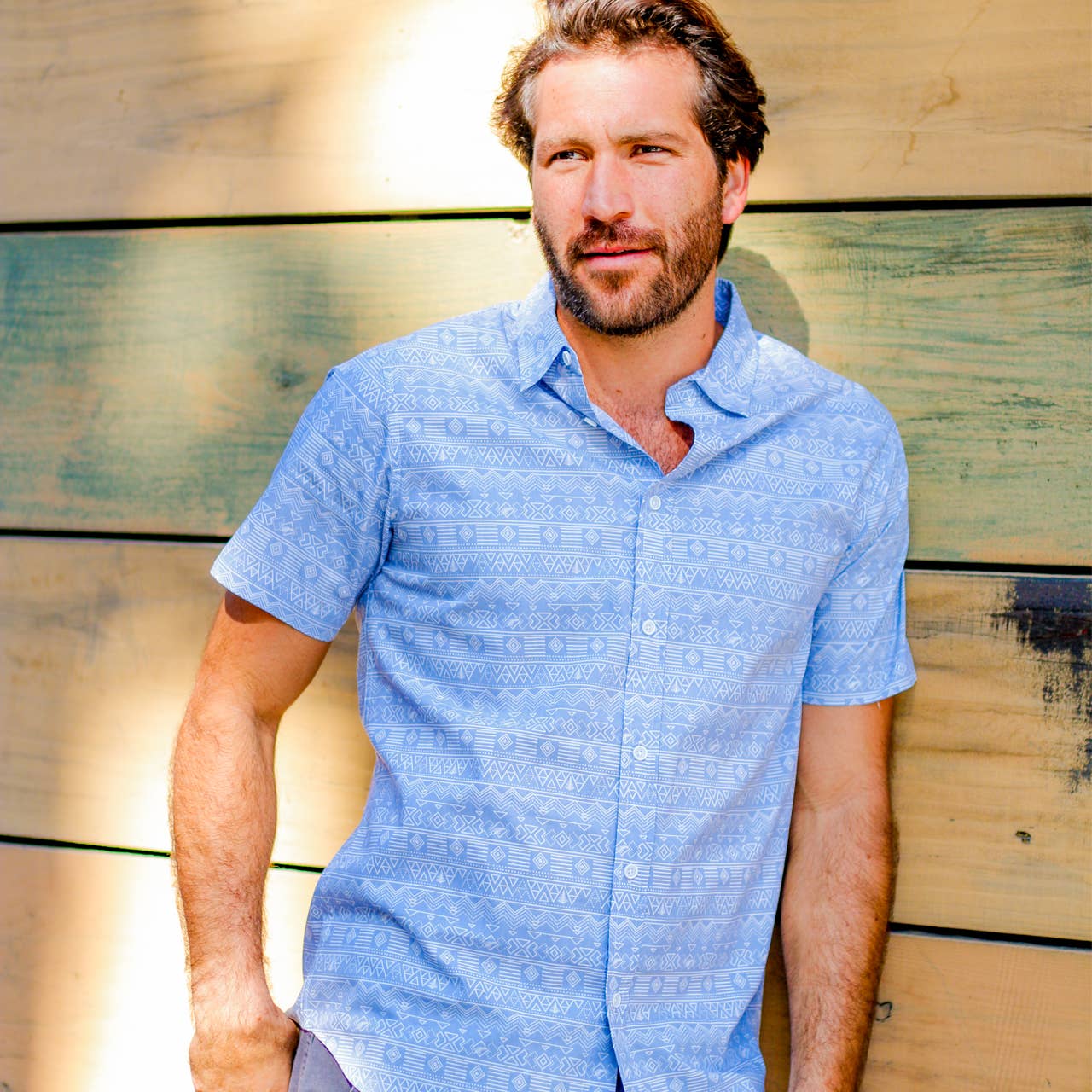 Leonard Poplin Shirt