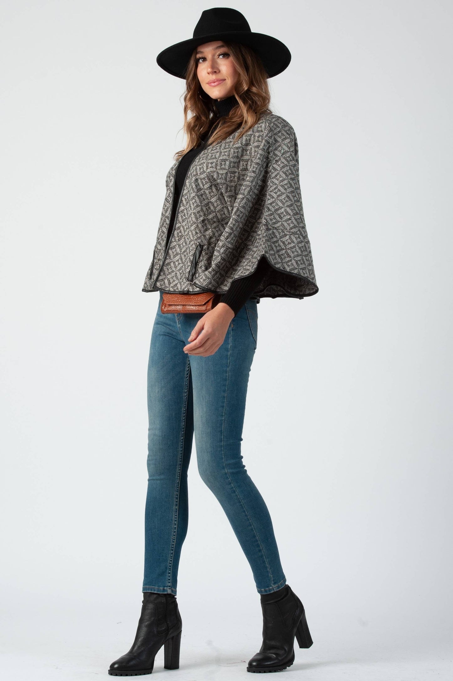 Holiday Cape Jacket