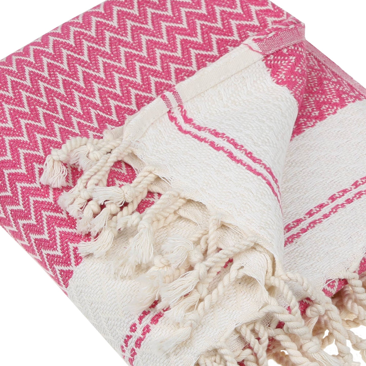 Cotton Beach Towel Throw