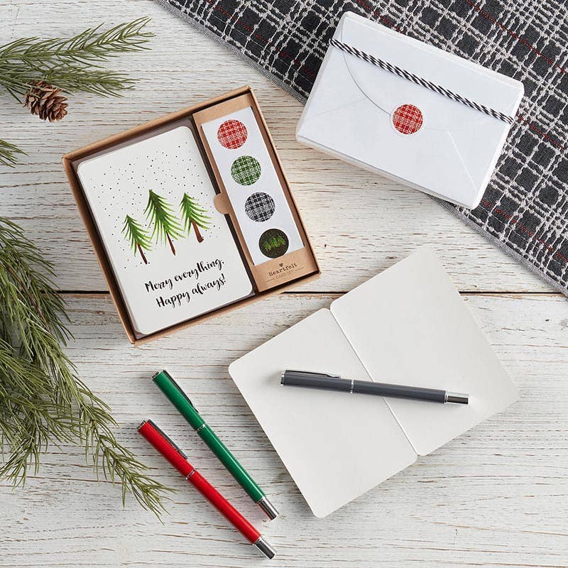Christmas Pen Set