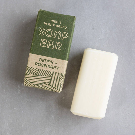Cedar + Rosemary Soap