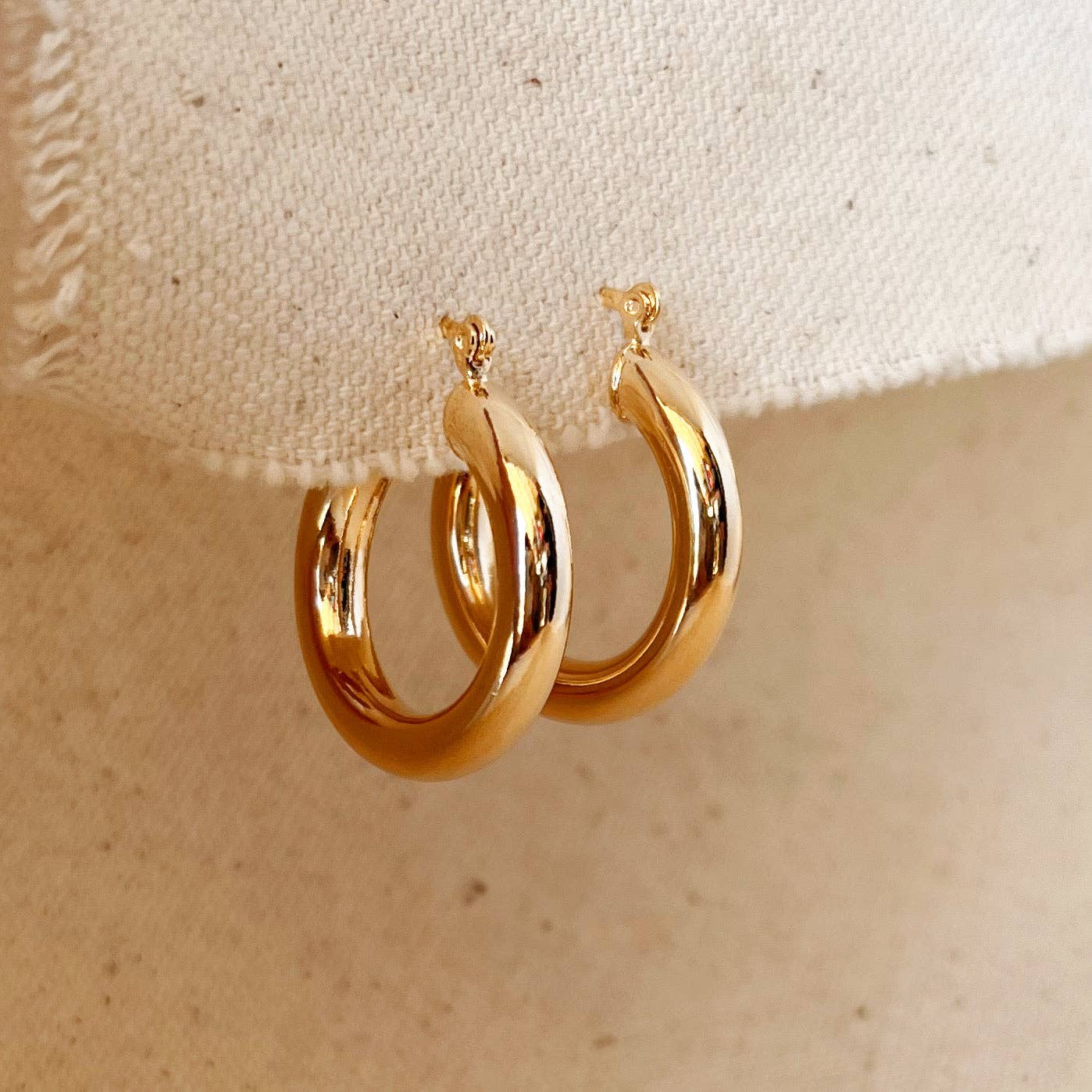 Tasha Hoop Earring