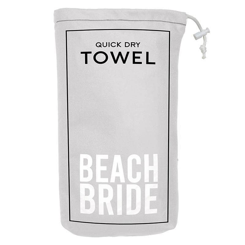 Quick Dry Towel - Beach Bride