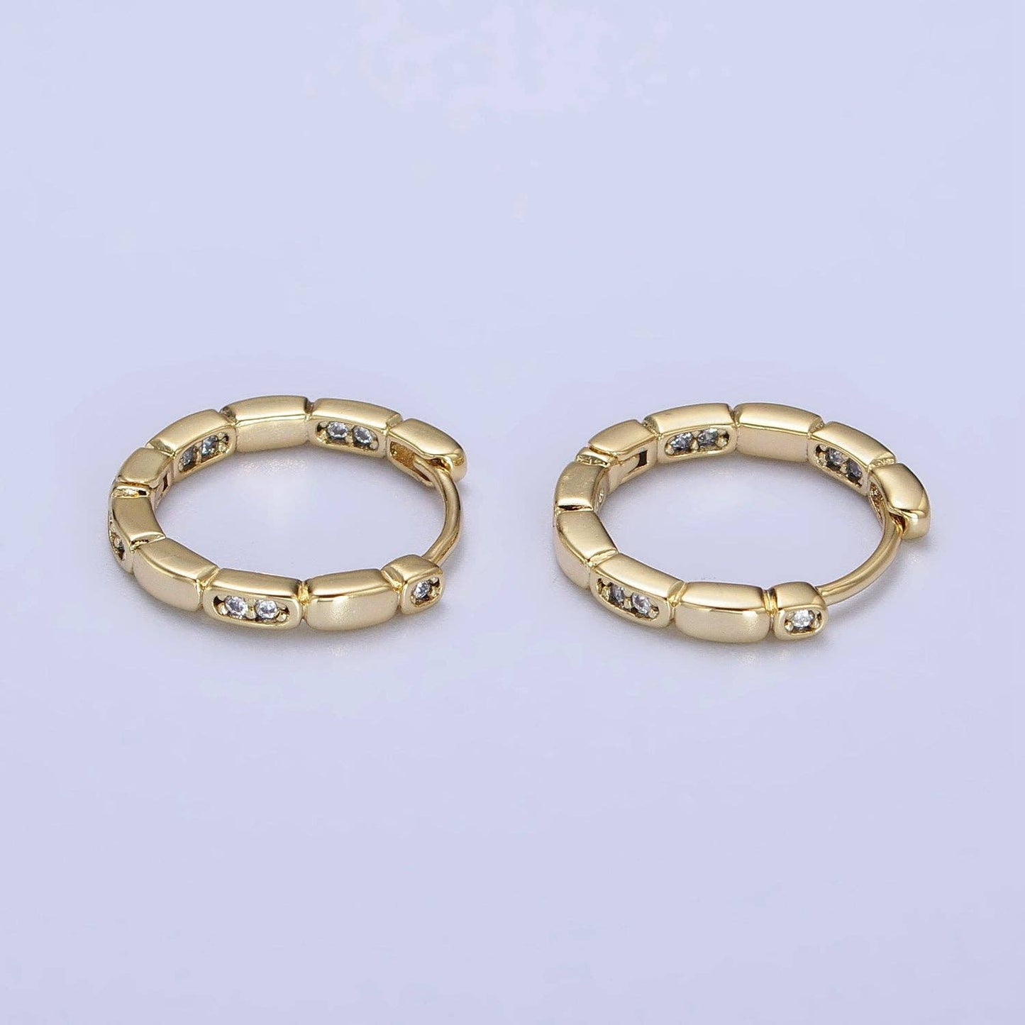 Simplistic Huggie Earring