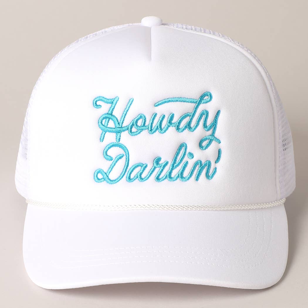 Howdy Darlin' Trucker Hat