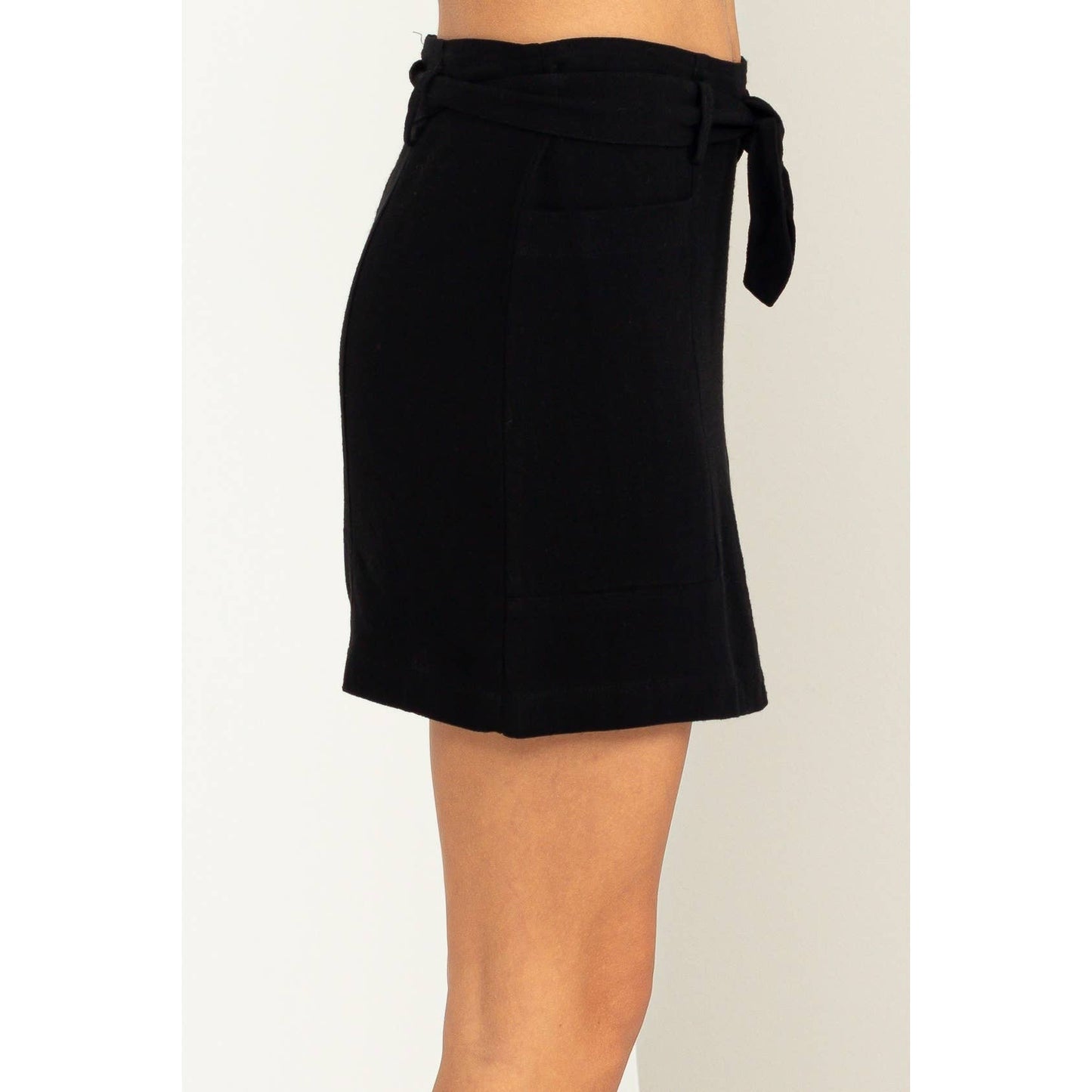 Knotty Mini Skirt