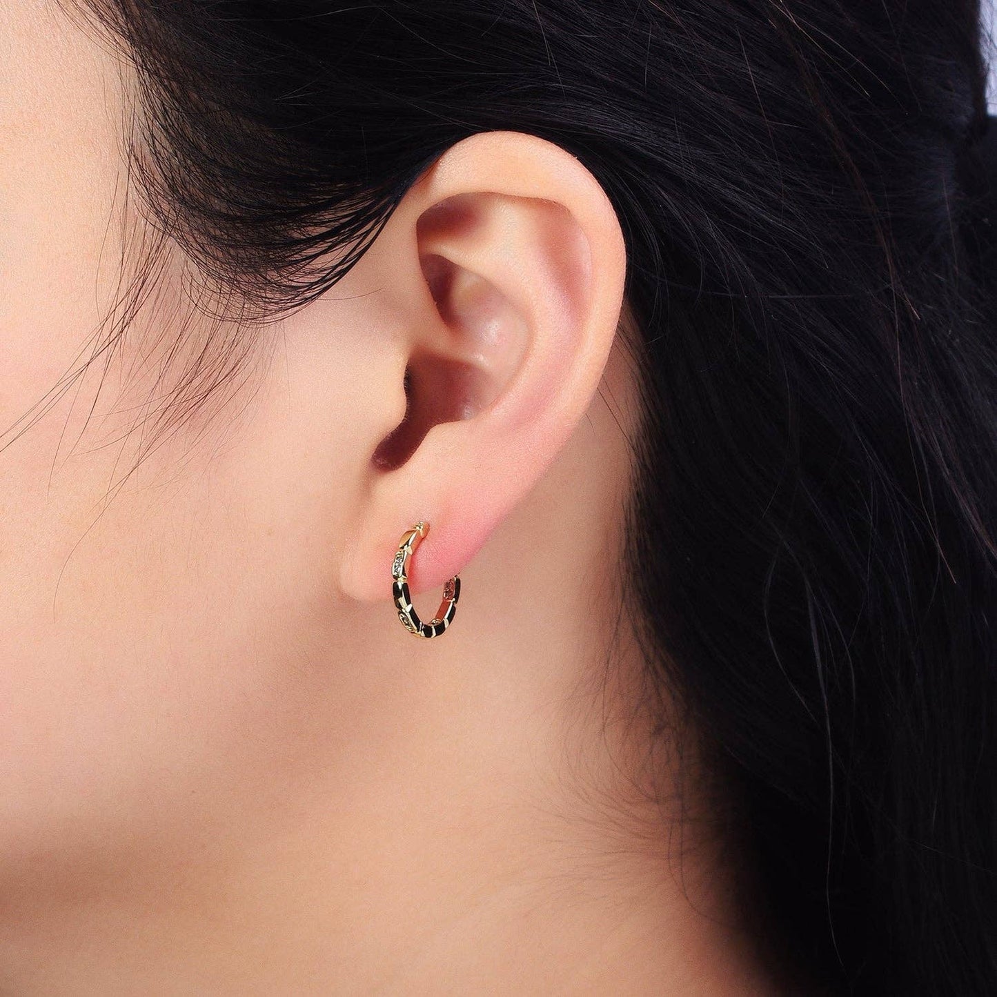 Simplistic Huggie Earring