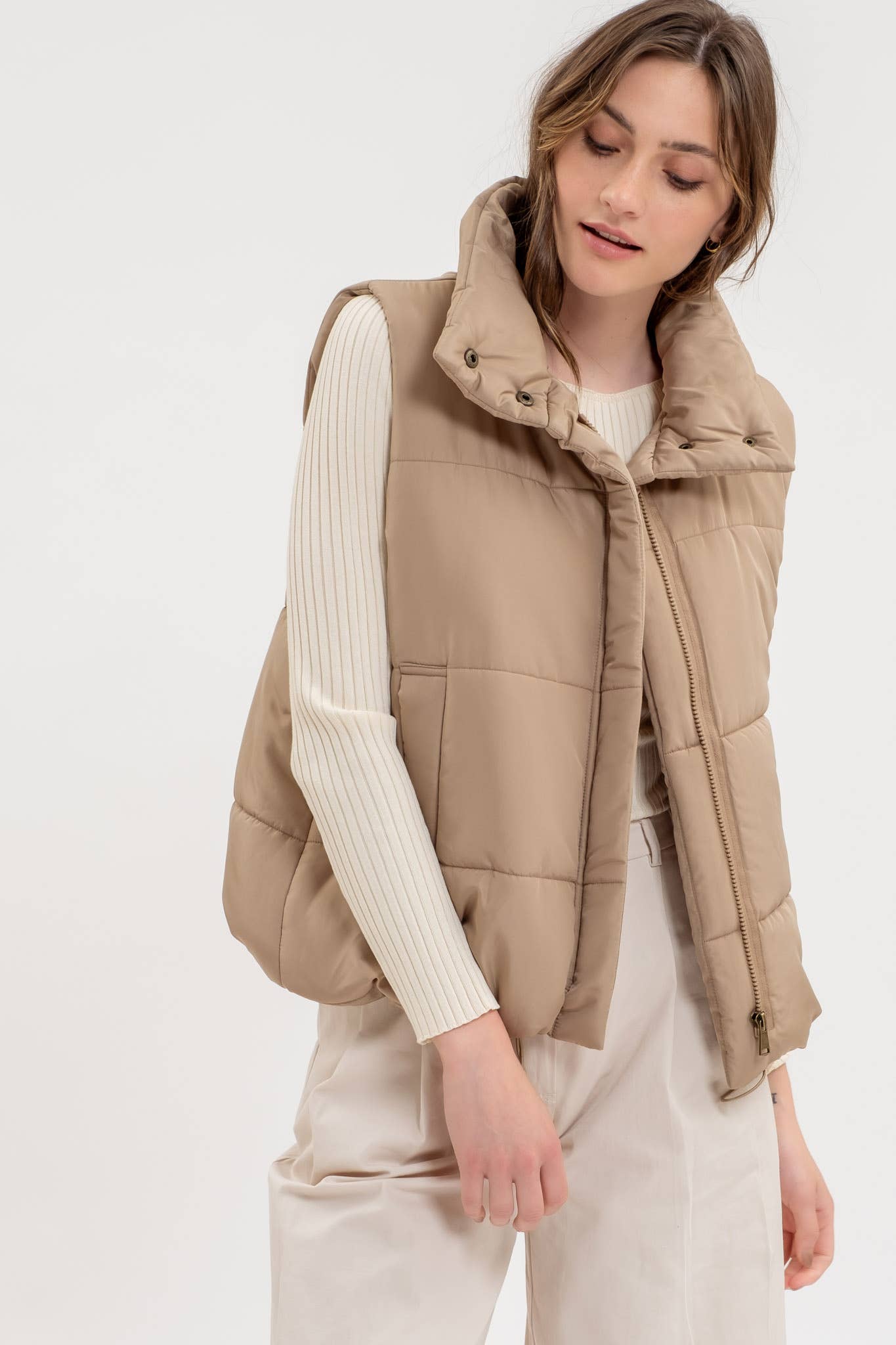 Essential Puffer Vest