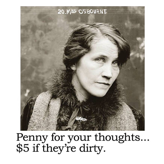 Big House Air Freshener, Car Freshener Penny for your...