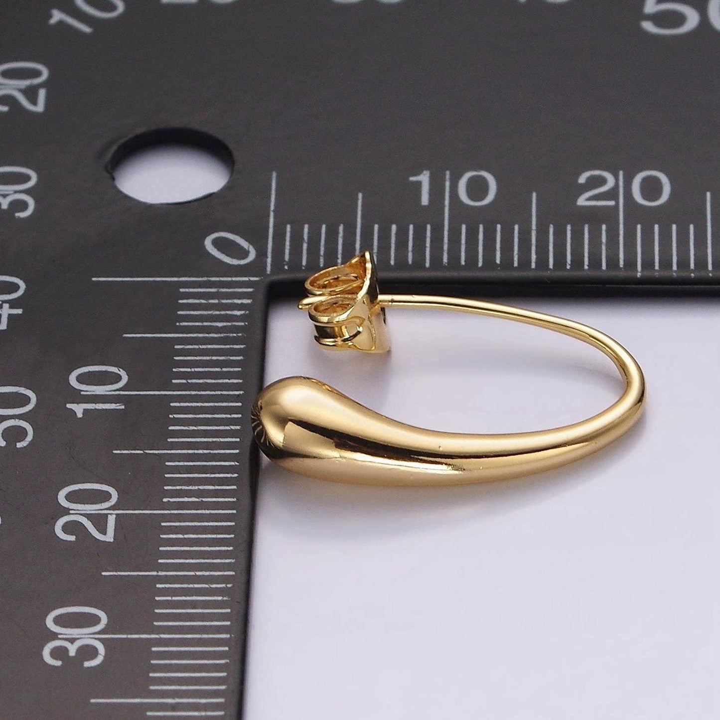 Molten Drop Earring