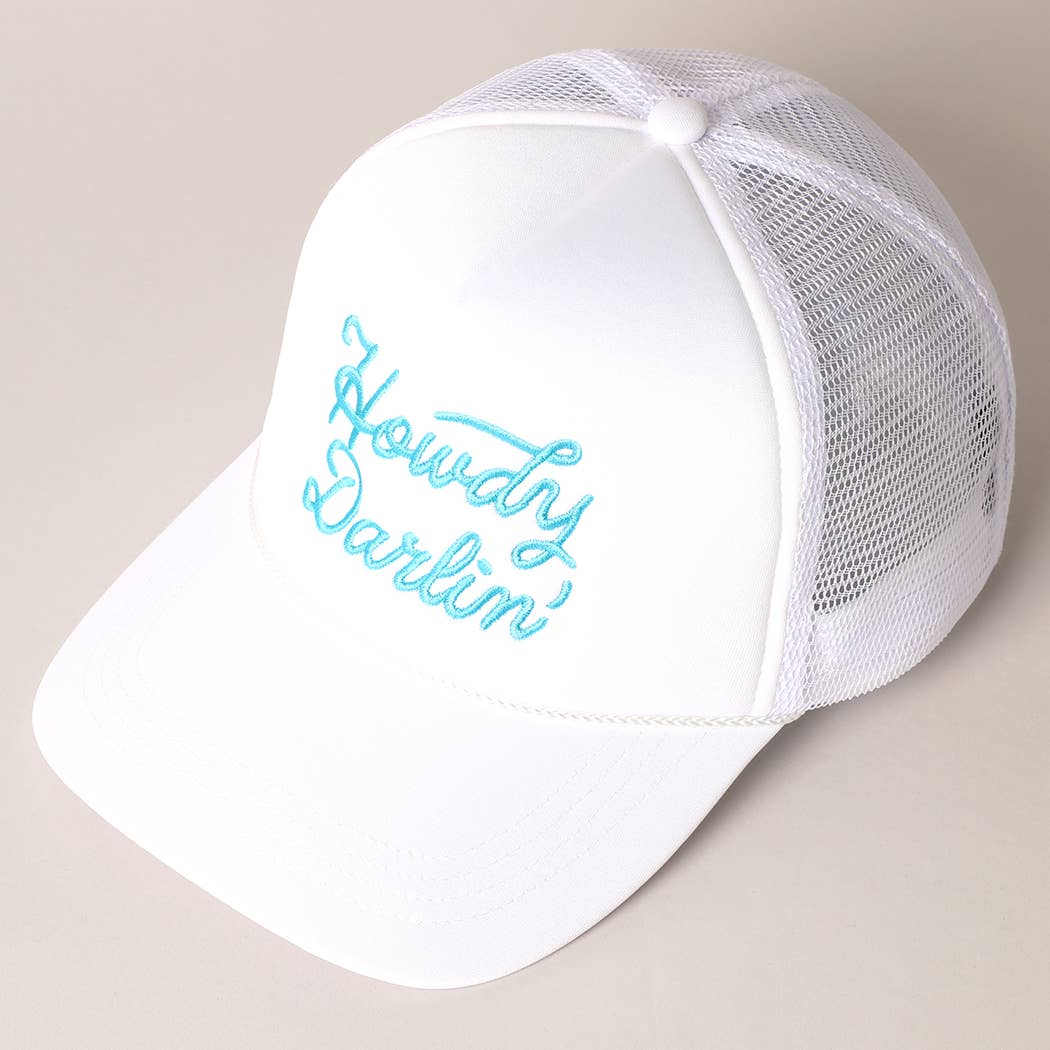 Howdy Darlin' Trucker Hat
