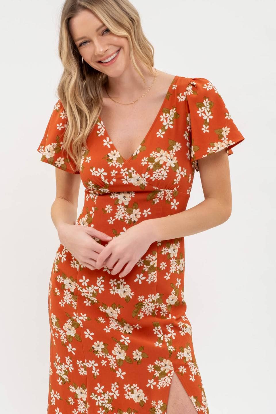 Alexandria Midi Dress