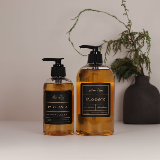 Palo Santo Hand + Body Liquid Soap - Dusk Collection