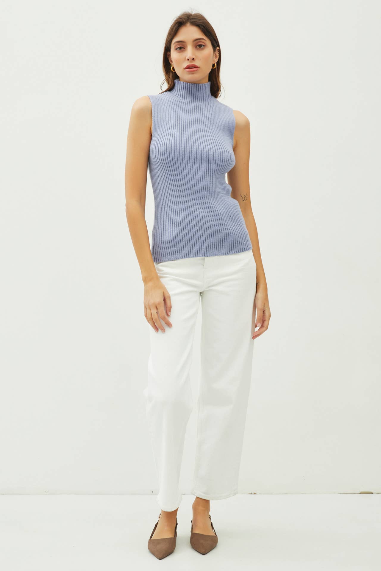 The Stacy Sweater Top