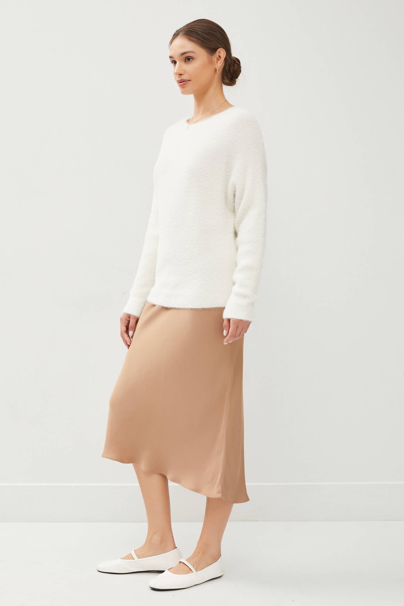 Snowy Hearts Sweater