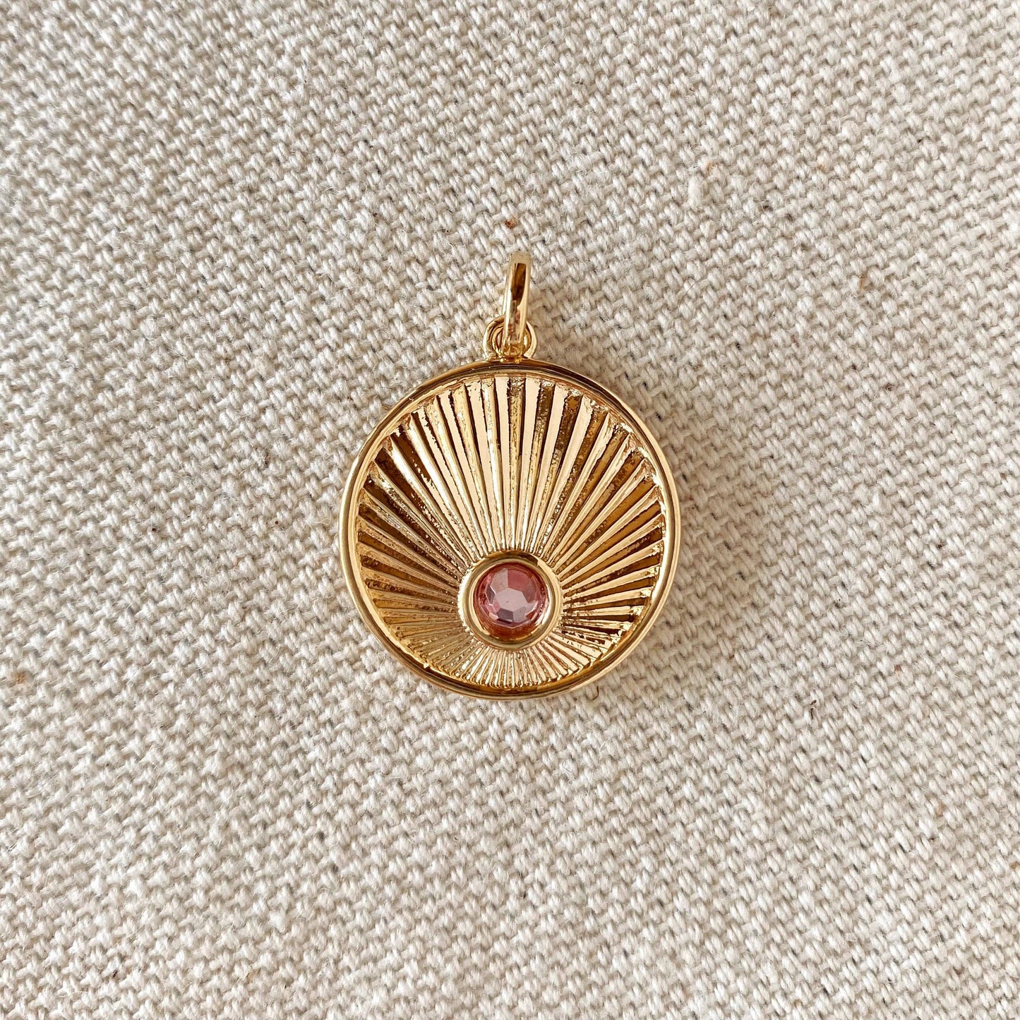 Radial Plate Charm