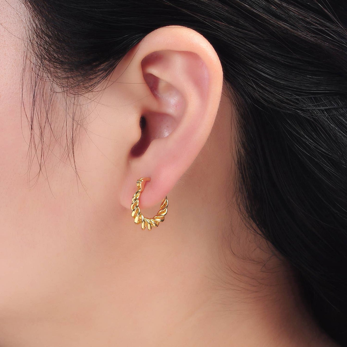 Twisted Rope Earring