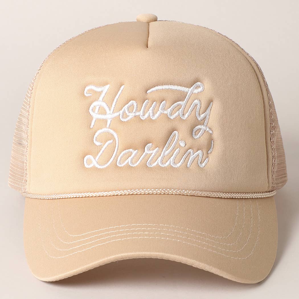 Howdy Darlin' Trucker Hat