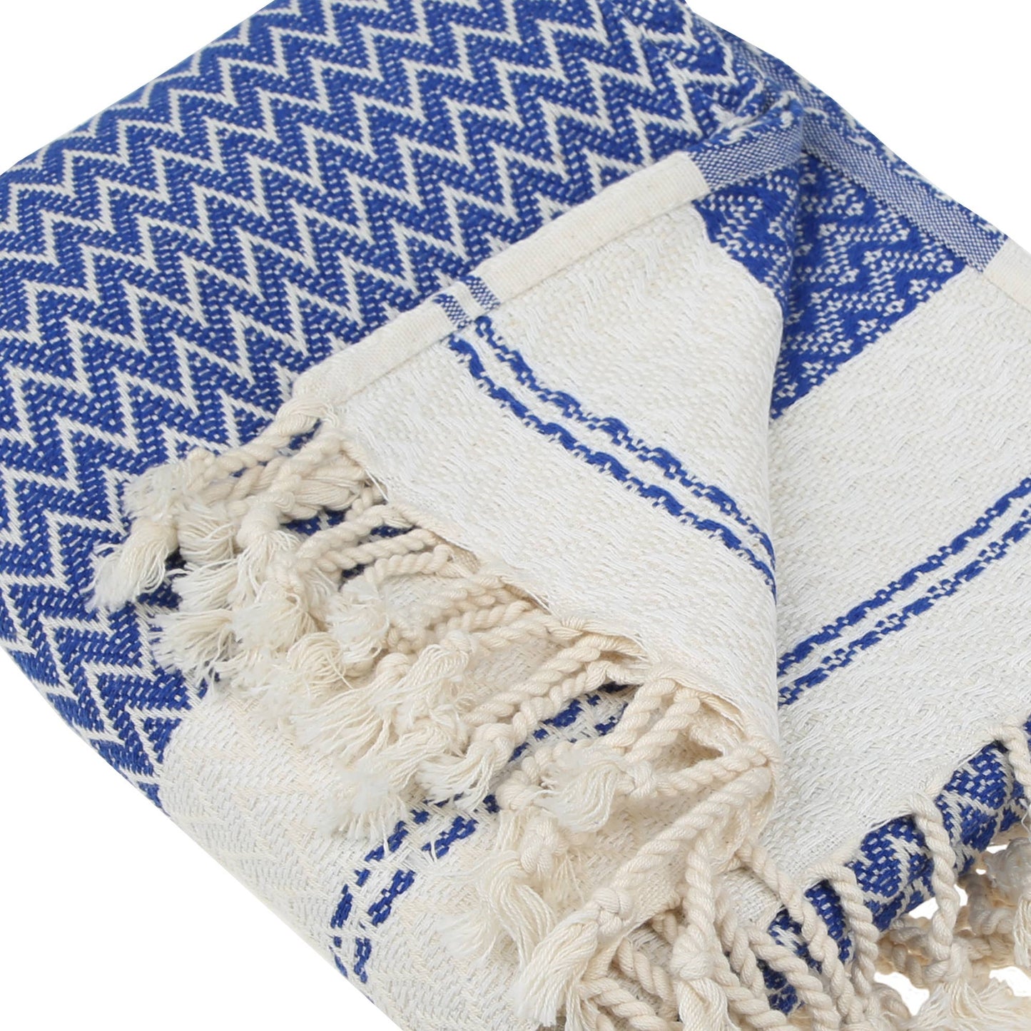 Cotton Beach Towel Throw
