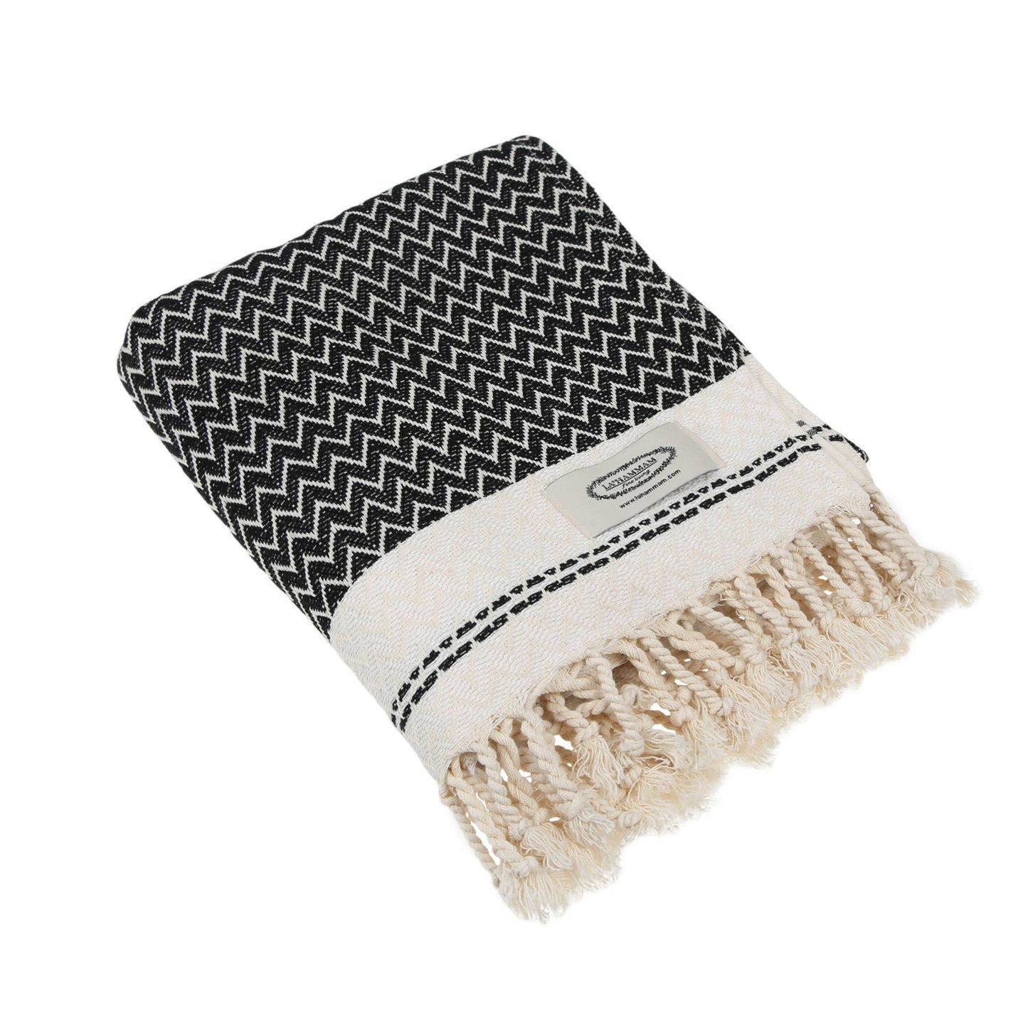 Cotton Beach Towel Throw
