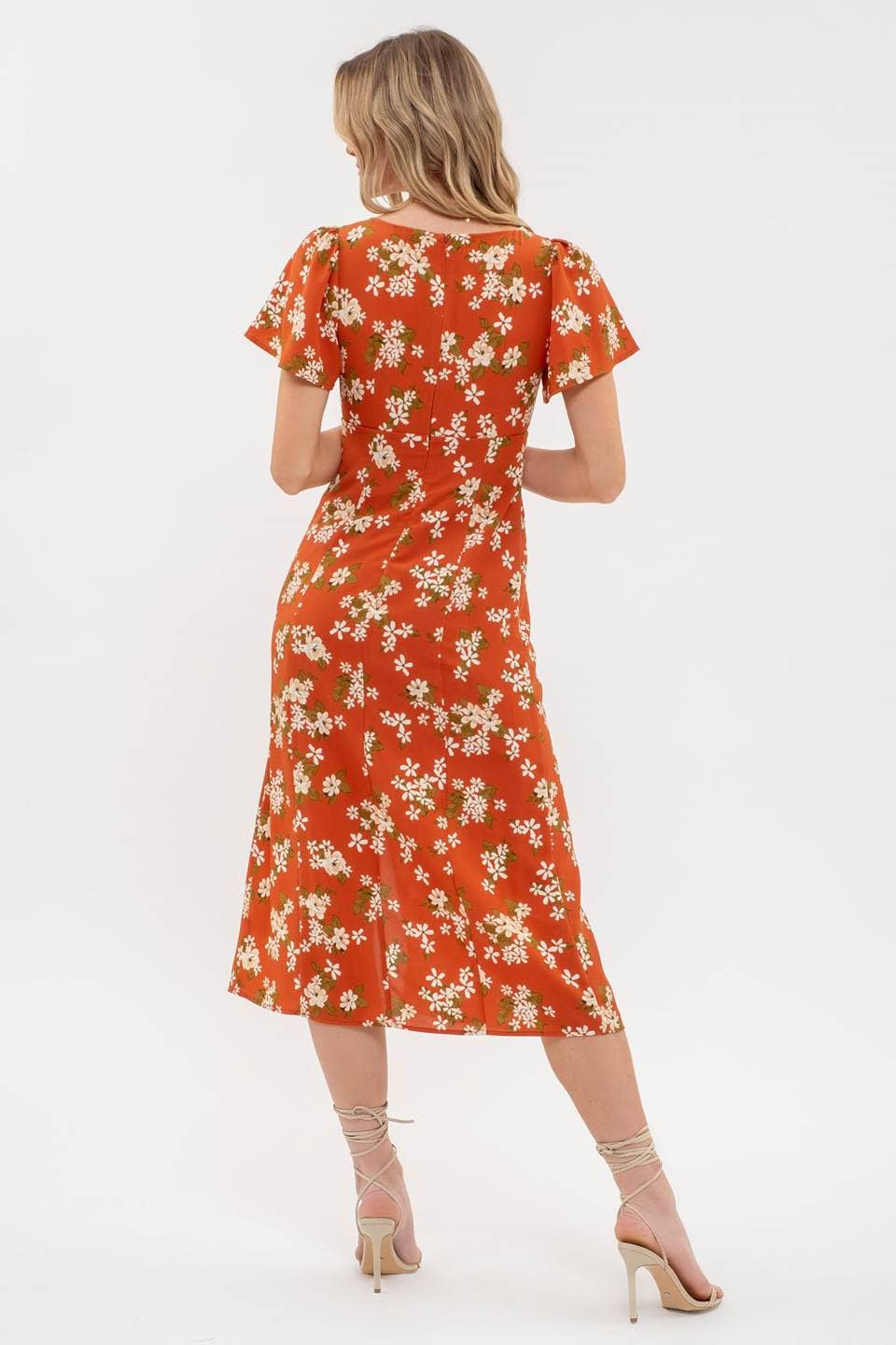 Alexandria Midi Dress