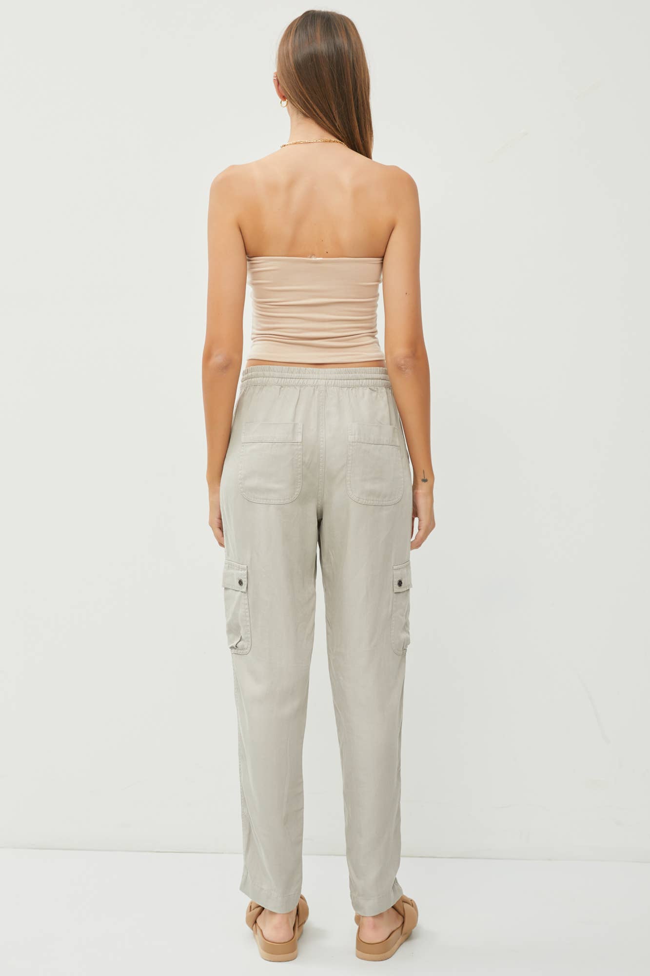 Living for it -Basic Bandeau Top
