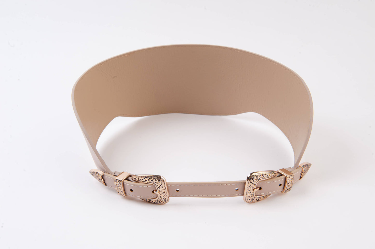 Western Belt - Taupe