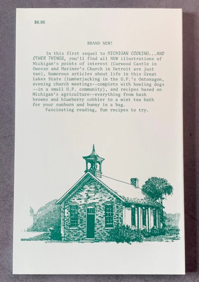 More Michigan Cooking ... and Other Things