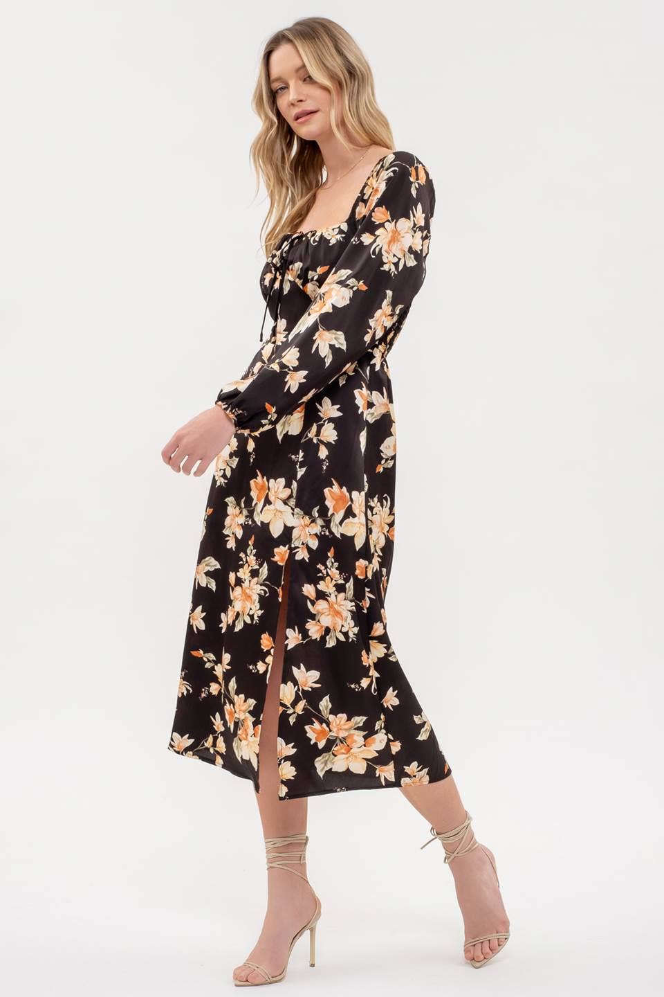 Garden Party Midi Dress