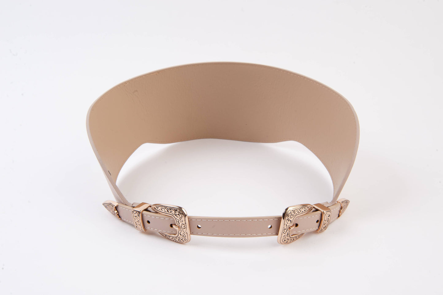 Western Belt - Taupe