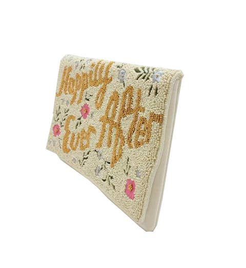 Happily Ever After Beaded Clutch Bag