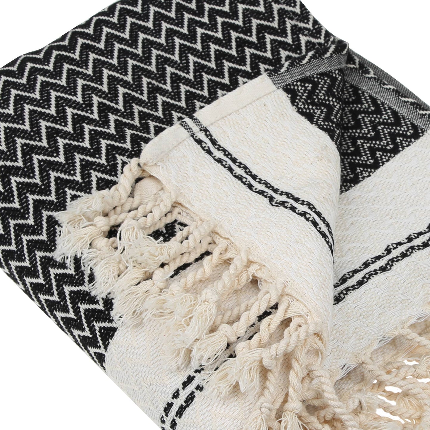 Cotton Beach Towel Throw
