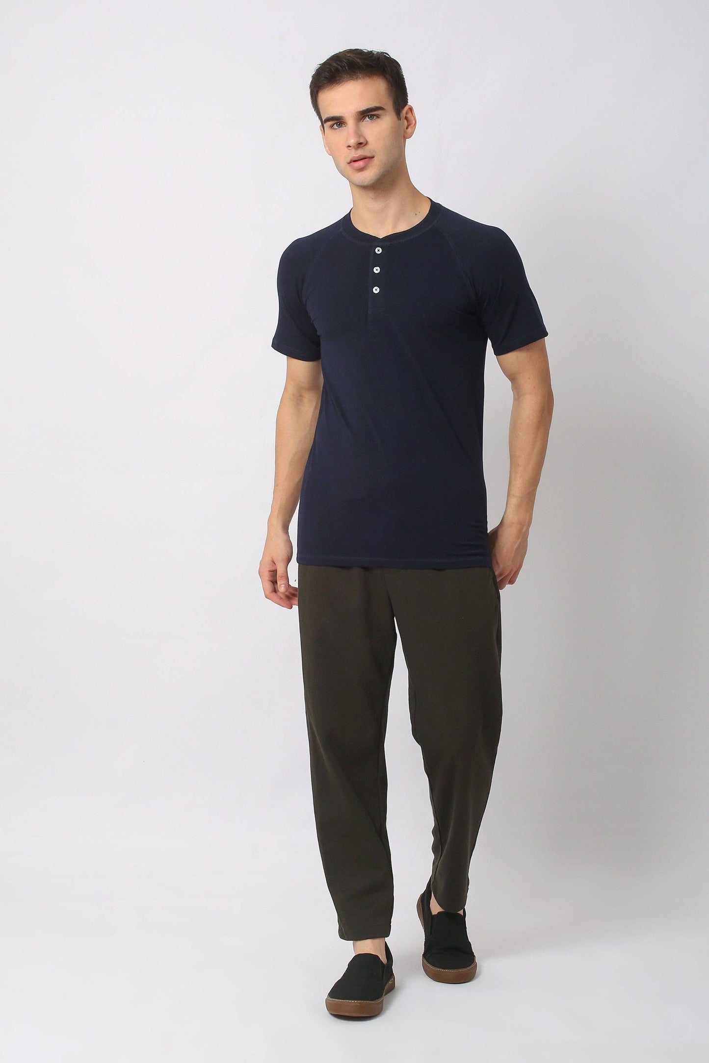Men's Cloud Henley
