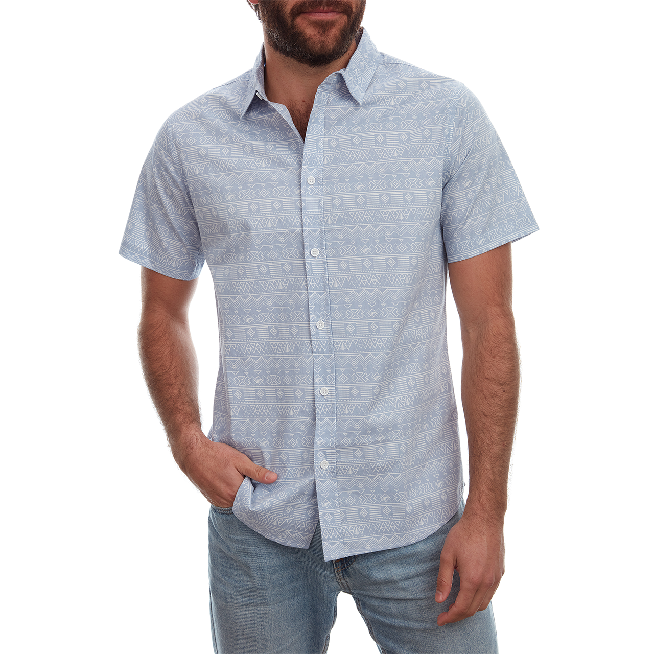 Leonard Poplin Shirt