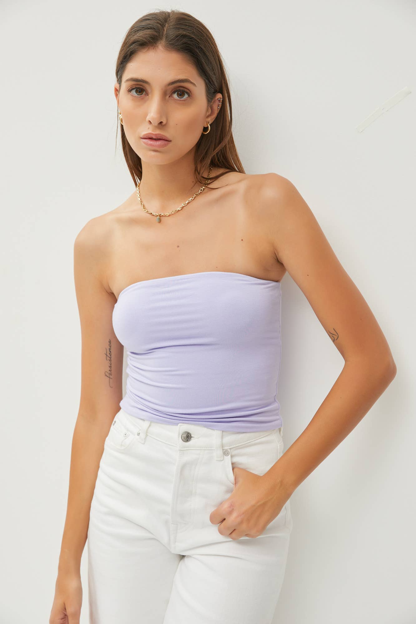 Living for it -Basic Bandeau Top
