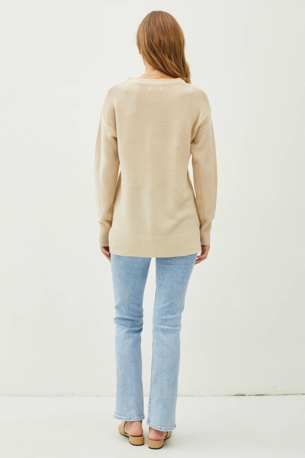 Perfect Boyfriend Sweater