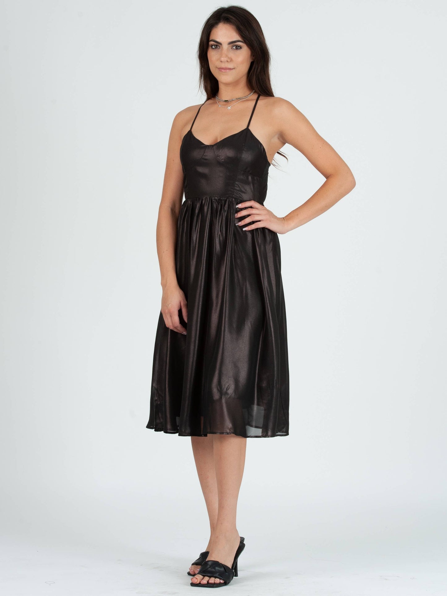 Perfect Night Midi Dress