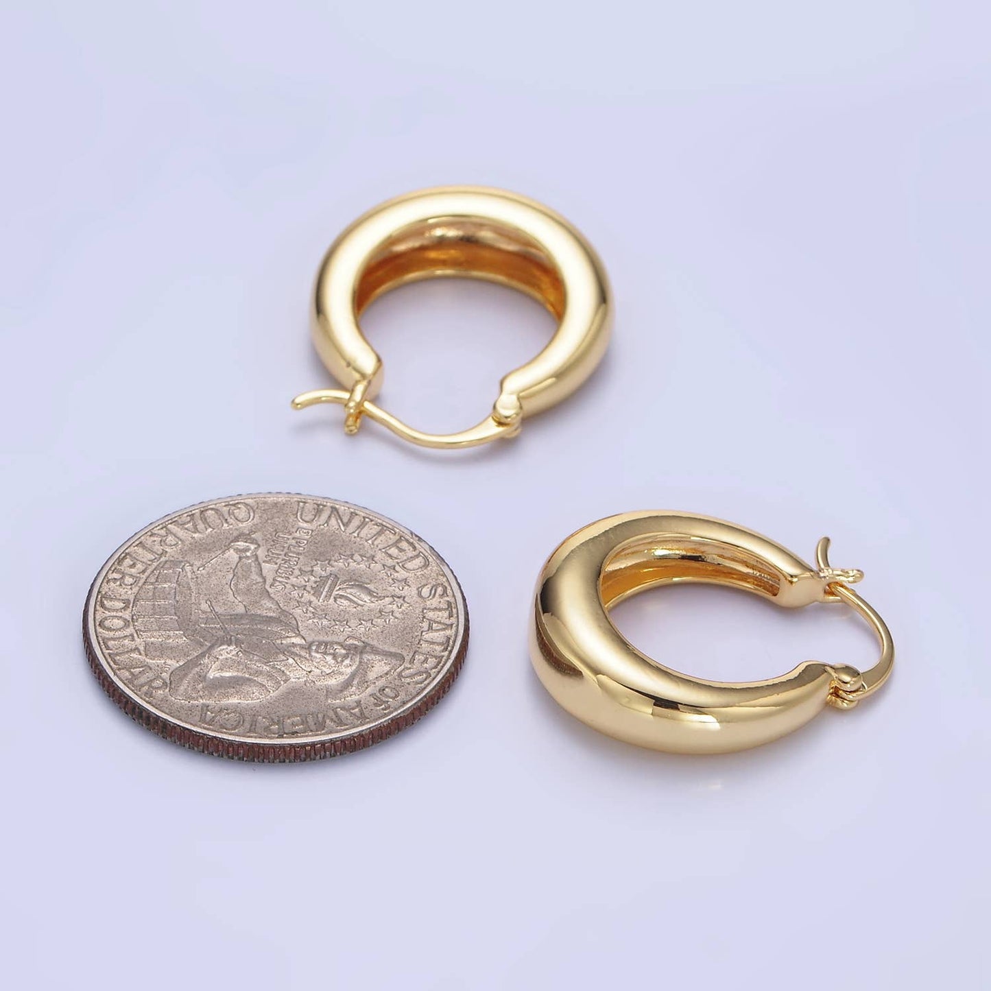 Swan Earring