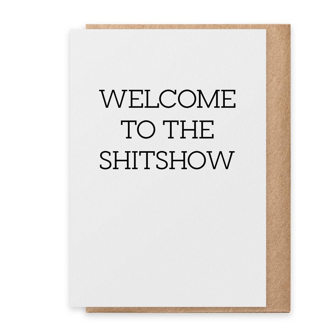 Shitshow - Greeting Card